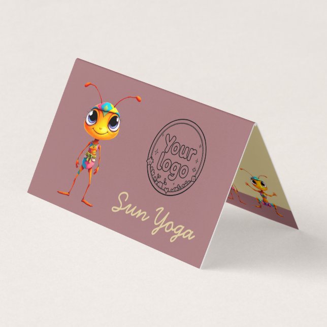 Zen Ants 1 Visitenkarten (Vorderseite)