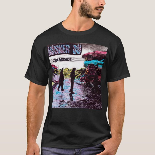 Zen Arcade family family T-Shirt (Vorderseite)