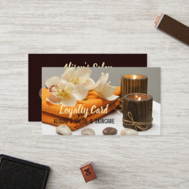 Zen Aromatherapie WELLNESS-CENTER Massage Therapie Treuekarte