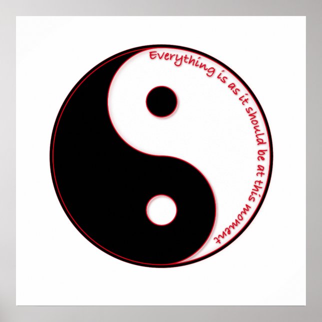 Zen Art Poster (Vorne)