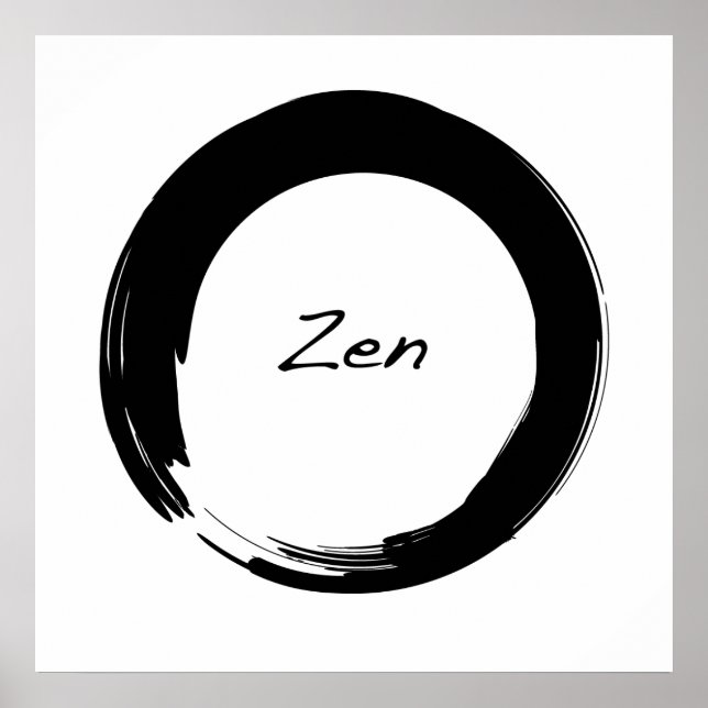 Zen Art Poster (Vorne)