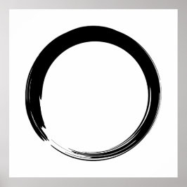Zen Art Poster