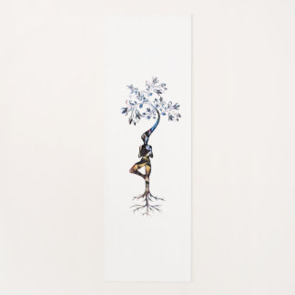 Zen Art wächst wie ein Baum Yogamatte