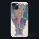 Zen Asian Elephant iPhone 13 Hülle<br><div class="desc">Zen Asian Elephant. Künstlerin: Chariklia Zarris. Abbildung: 107597GG.</div>