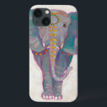 Zen Asian Elephant iPhone 13 Hülle<br><div class="desc">Zen Asian Elephant. Künstlerin: Chariklia Zarris. Abbildung: 107597GG.</div>