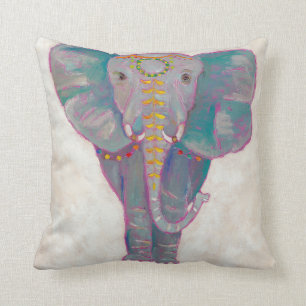 Zen-asiatischer Elefant Kissen