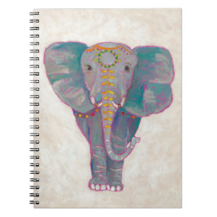 Zen-asiatischer Elefant Notizblock
