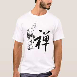 Zen auf Chinesen T-Shirt