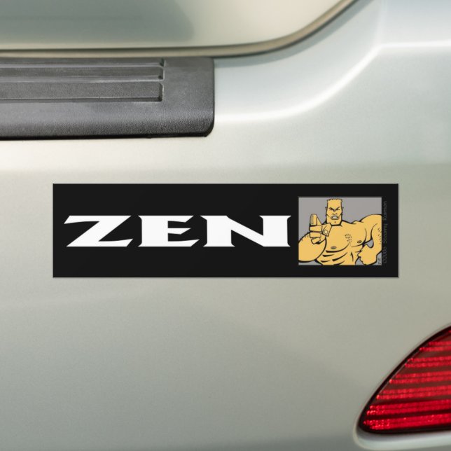 Zen Autoaufkleber (Auf Auto)