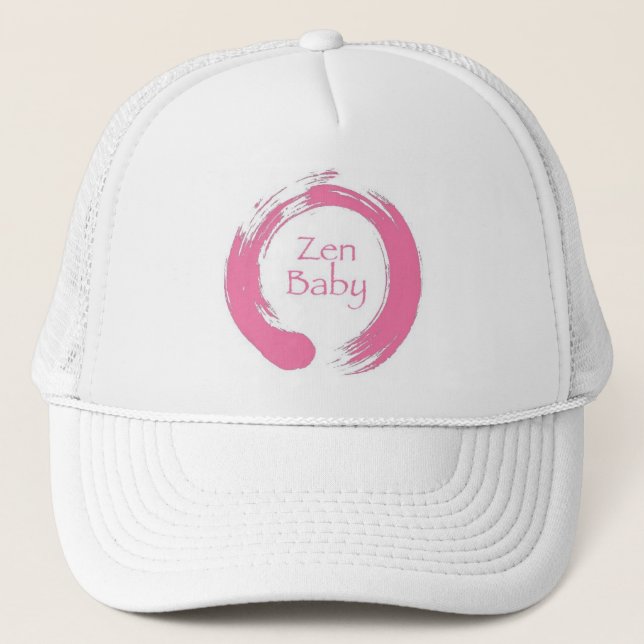 Zen Baby Clothing Truckerkappe (Vorderseite)