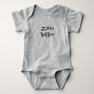 Zen-Baby-Spielanzug-T-Shirt Baby Strampler