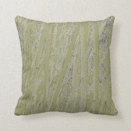 'Zen Bamboo' Drehkissen Kissen