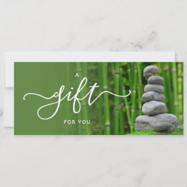 Zen Bamboo Geschenkgutschein