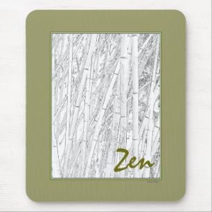 'Zen Bamboo' Mousepad