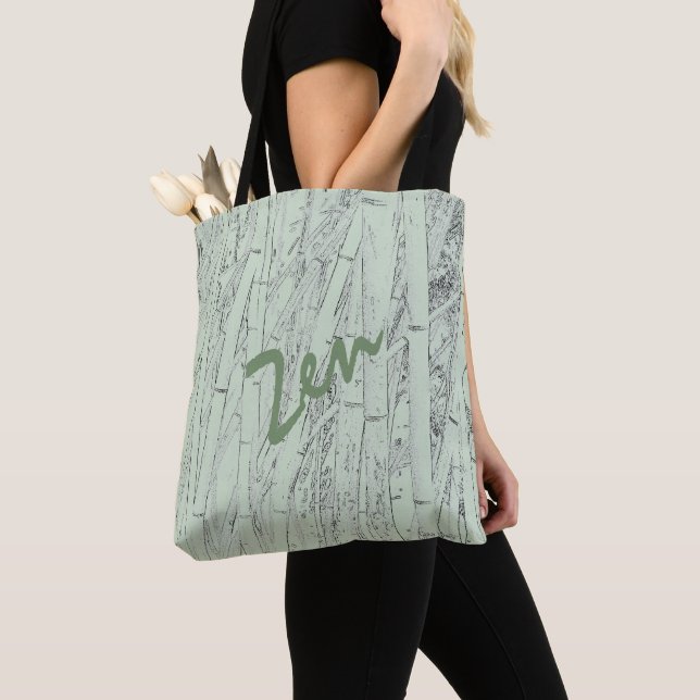 "Zen Bamboo" Tasche (Von Nahem)