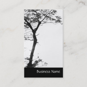 Zen-Baum-Balance L Natur-Fotografie Visitenkarte