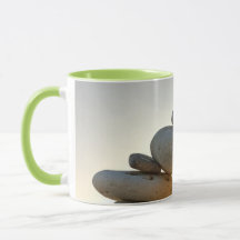 Zen-Becher für einen Wecker