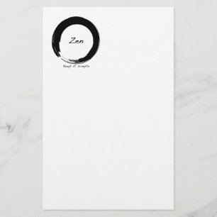Zen: Behalt einfach Briefpapier