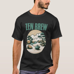 Zen-Brau Spiritual-Tee-Meditations-Yoga-Tee-Liebha T-Shirt