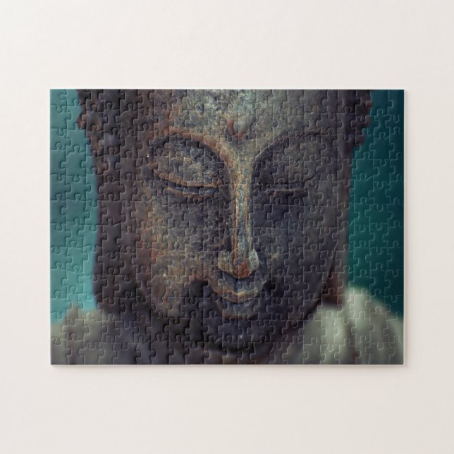 Zen-Buddah-Statue (Horizontal)