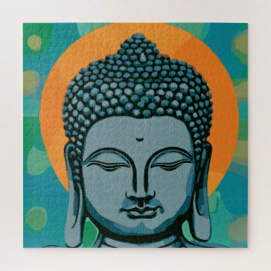 Zen Buddha Head