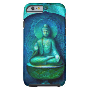 Zen-Buddha meditierender iPhone 6 Fall Tough iPhone 6 Hülle