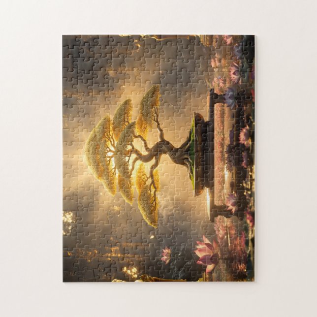 ZEN BUDDHISM - BONSAI TREE - (Vertikal)