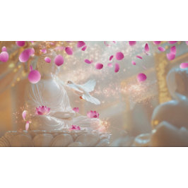 ZEN - BUDDHISM - MEDITATION POSTER