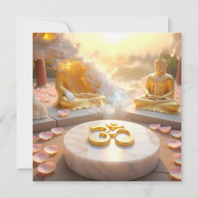 ZEN - BUDDHISM - OM (Vorderseite)