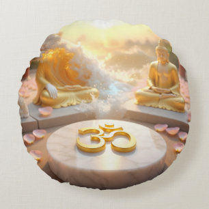 ZEN - BUDDHISM - OM RUNDES KISSEN
