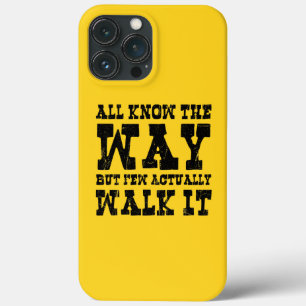 Zen Buddhism Spaghetti Western Style Case-Mate iPhone Hülle