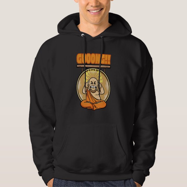 Zen Buddhismus Buddha Goong Buddhist Hoodie (Vorderseite)
