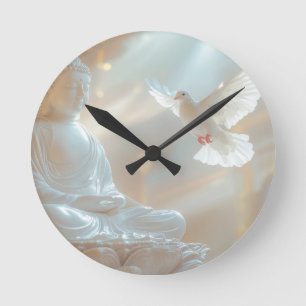 ZEN - BUDDHISMUS - MEDITATION RUNDE WANDUHR