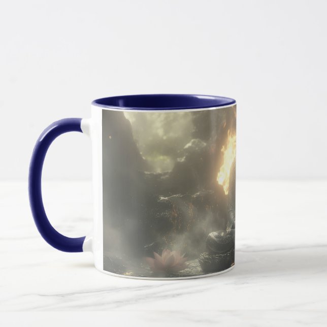 ZEN - BUDDHISMUS - MEDITATION TASSE (Links)