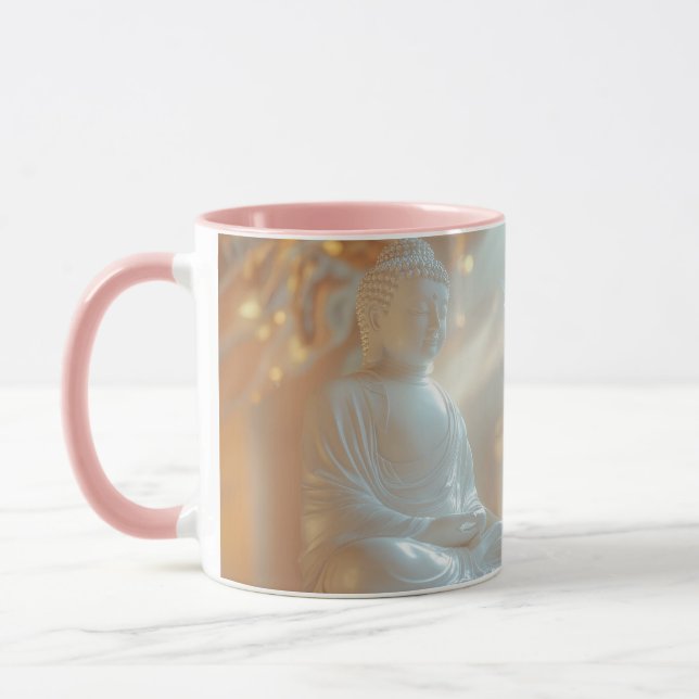 ZEN - BUDDHISMUS - MEDITATION TASSE (Links)