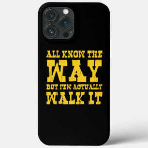 Zen Buddhismus Spaghetti Western Style Case-Mate i iPhone Hülle