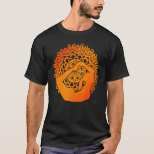 Zen-Buddhismus Spirituelle Meditation Mandala Yoga T-Shirt
