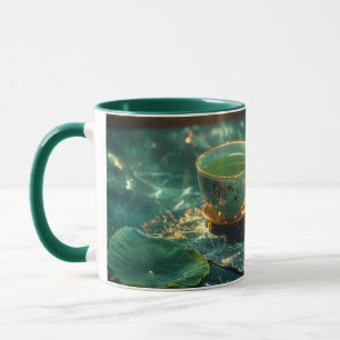 ZEN-BUDDHISMUS - TEZEREMONIE TASSE