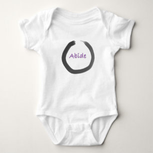 Zen-buddhistische Enso-Zirkel Baby Strampler