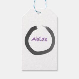 Zen-buddhistische Enso-Zirkel Geschenkanhänger
