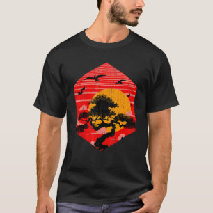 Zen-buddhistisches Gärtnern japanische Ästhetik So T-Shirt