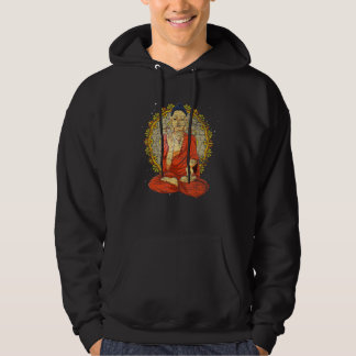 Zen Buddhistisches Mandala Spirituelle Meditation Hoodie