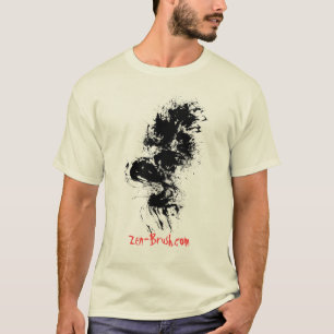 Zen-Bürste T - Shirt
