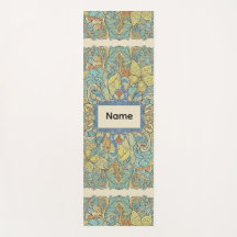 Zen Butterfly Floral Pro Yoga Mat