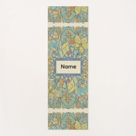 Zen Butterfly Floral Pro Yoga Mat Yogamatte