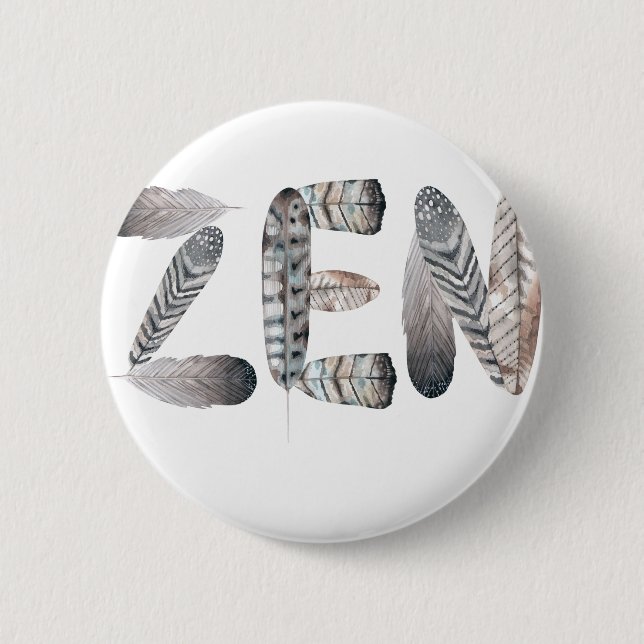 Zen Button (Vorderseite)