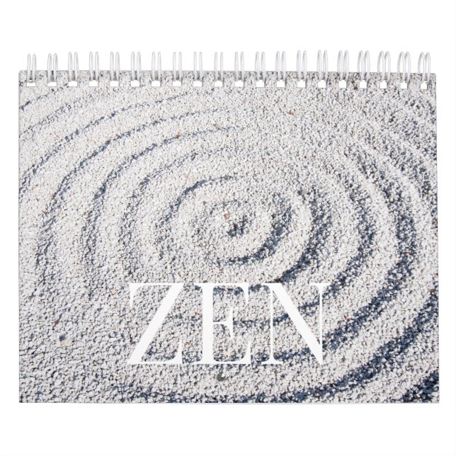 ZEN CALENDAR KALENDER (Titelbild)