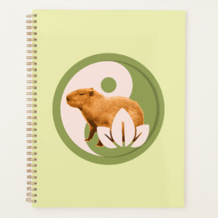 Zen Capybara Yin Yang Planer