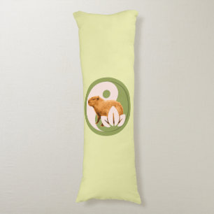 Zen Capybara Yin Yang Seitenschläferkissen