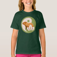 Zen Capybara Yin Yang